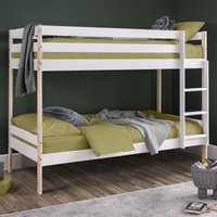 Hayden Pine Wood Bunk Bed