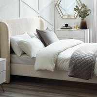 Asher Boucle Curve Bed