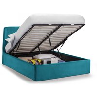 Messina Curved Ottoman Storage Bed