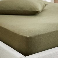 Elements Cotton Jersey Plain Fitted Sheet