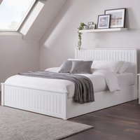 Portland Shaker Style Ottoman Storage Bed