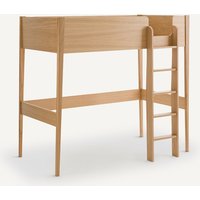Alceste Oak Veneer Mezzanine Bed