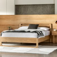 Fallon Solid Oak Bed