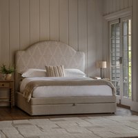 Rowley Curve Storage Drawer Bed