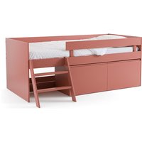 Roxana Mid Height Platform Bed