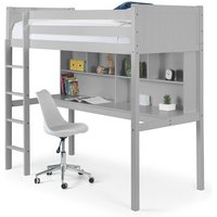 Tate High Sleeper Bed with Desk