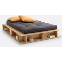 Presto Pine Storage Bed with Hinged Bed Base
