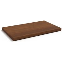 Set of 2 Johanez 60cm Walnut Veneer Shelves