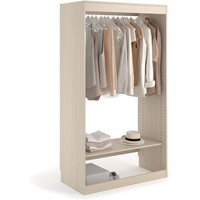 Build Wardrobe + 1 Shelf Module
