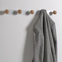 Agama 5-Hook Wall Coat Rack