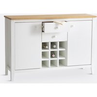 Alvina Pine Kitchen Sideboard