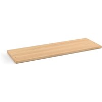 Johanez 110cm Oak Veneer Wardrobe Support Shelf