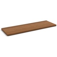 Johanez 110cm Walnut Veneer Wardrobe Support Shelf