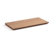 Archivita L60 x D28cm Walnut Shelf