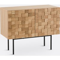 Madria Oak Veneer 2-Door Sideboard
