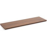 Archivita L110cm x D35cm Walnut Shelf