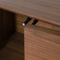 Archivita L60 x D35cm Walnut Cabinet