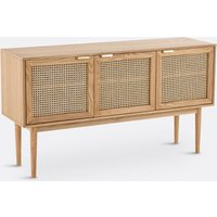 Loris Ash & Cane Sideboard