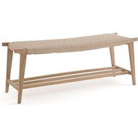 Kioto Solid Oak Bench