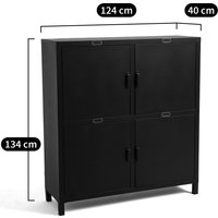 Hiba 4-door sideboard