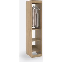 Build Modular Wardrobe + 3 Shelves