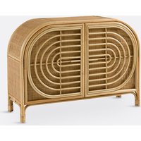 Gocco 2-Door Rattan Sideboard