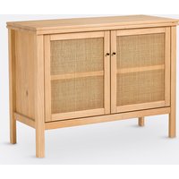 Gabin Pine & Cane Sideboard