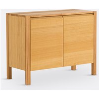 Adelita Oak Veneer 2-Door Sideboard