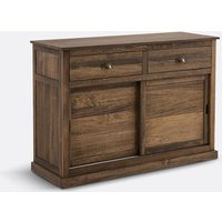 Lunja Pine 2 Drawer & 2 Cupboard Double Sideboard