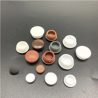 10pcs 5-18mm Round Plastic Hole Plug Dust Sealing Hole Cap Protection Gasket Covers Caps For Pipe