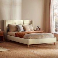 Silentnight Lilith Bed Frame, Woven Fabric