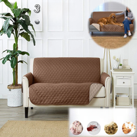 1 2 3 Seater Waterproof Sofa Cover Pet Dog Kids Sofa Mat Couch Slipcovers For Living Room Dustproof