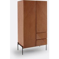 Signatures Lodge 2-Door Wood Veneer Wardrobe