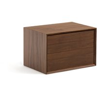 Archivita XL L60 x D42cm Walnut Drawer Unit