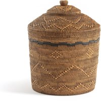 Brazil 50cm Woven Bamboo & Rattan Basket