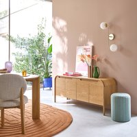 Lipa Oak Low Sideboard