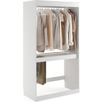 Build Hanging Wardrobe + Trouser Rack Module