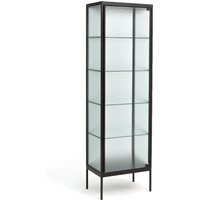 Mambo Metal, Steel and Glass Display Case