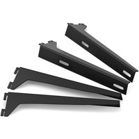 Set of 4 Johanez Metal Shelving Brackets