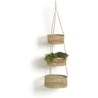 Cesta Woven Hanging Baskets (Set of 3)