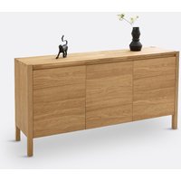 Adelita Oak 3-Door Sideboard