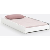 Loan Solid Pine Trundle Bed