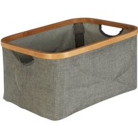 Carrick Grey Storage Basket