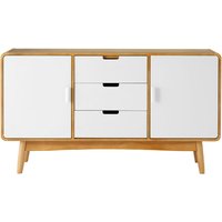 Oak Veneer Sideboard