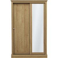 Wooden 2 Door Sliding Wardrobe