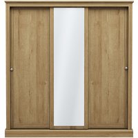 Wooden 3 Door Sliding Wardrobe