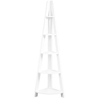 Corner Ladder Shelving Unit