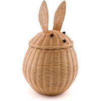 Barnita Rattan Rabbit Basket
