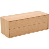 Archivita XL Oak L110 x D42cm Drawer Unit