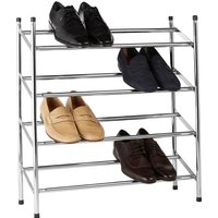 4 Tier Shoe Rack